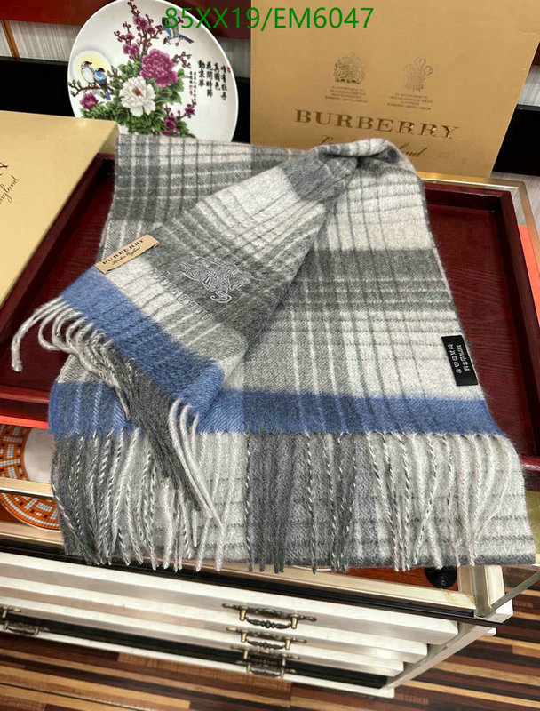 Burberry-Scarf Code: EM6047 $: 85USD