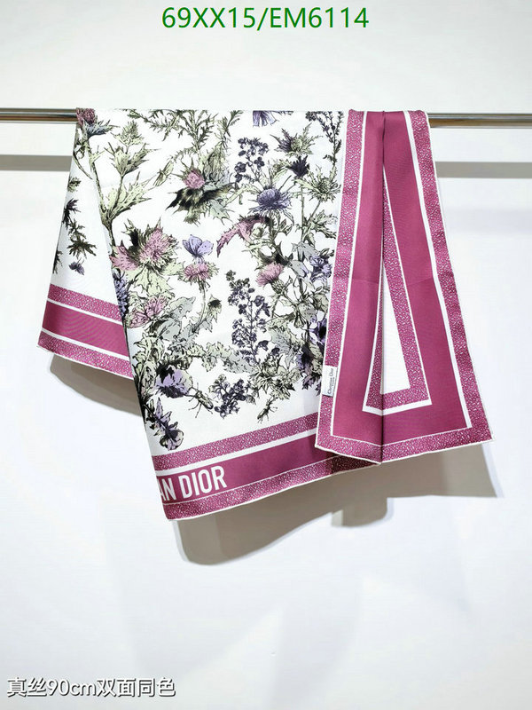 Dior-Scarf Code: EM6114 $: 69USD