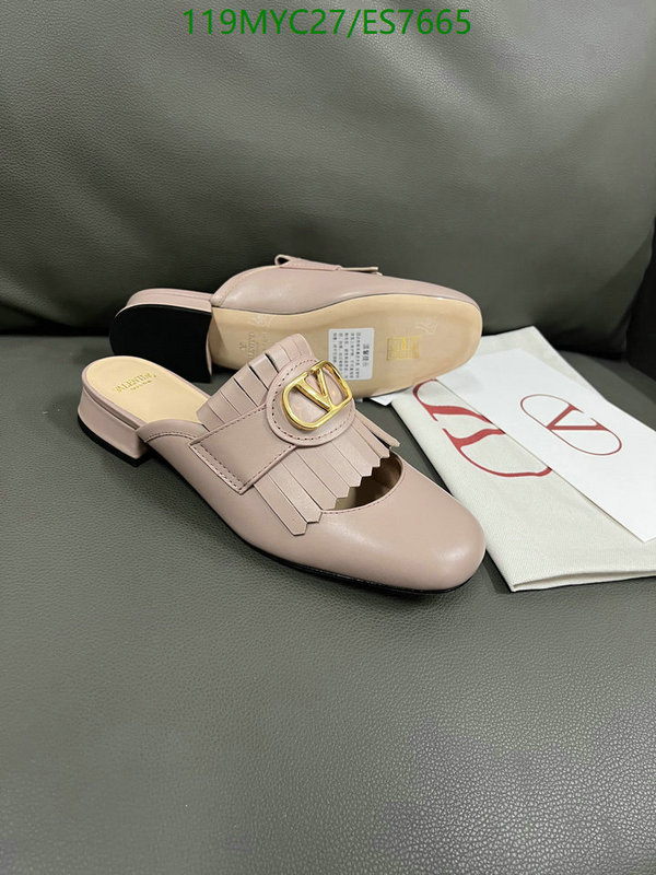 Valentino-Women Shoes Code: ES7665 $: 119USD