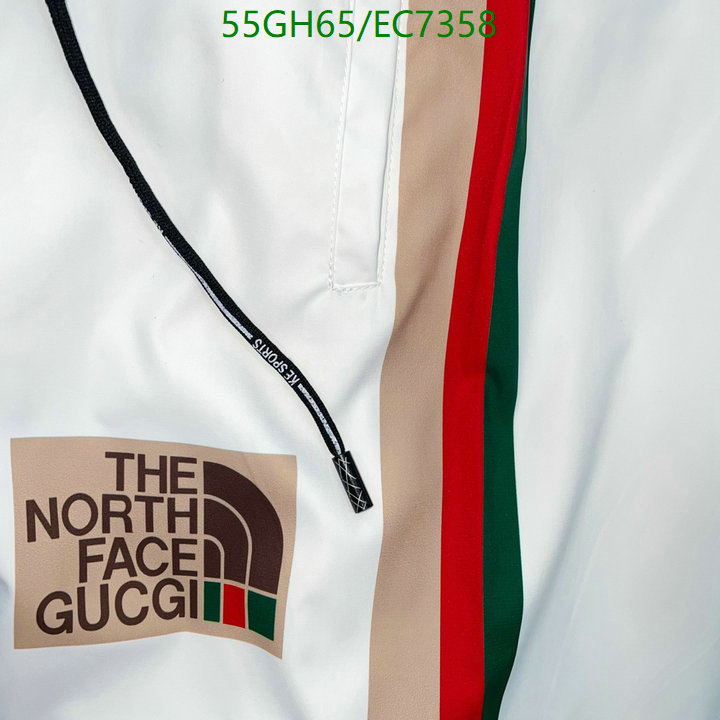 Gucci-Clothing Code: EC7358 $: 55USD
