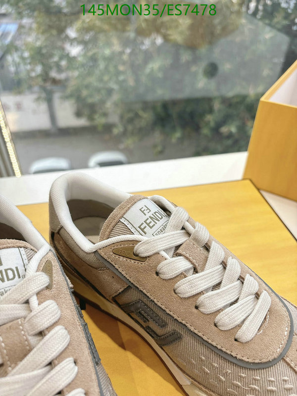 Fendi-Men shoes Code: ES7478 $: 145USD