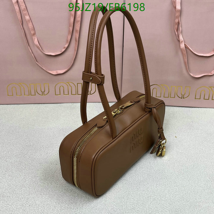 Miu Miu-Bag-4A Quality Code: EB6198 $: 95USD