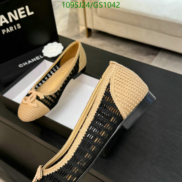 Chanel-Women Shoes Code: GS1042 $: 109USD