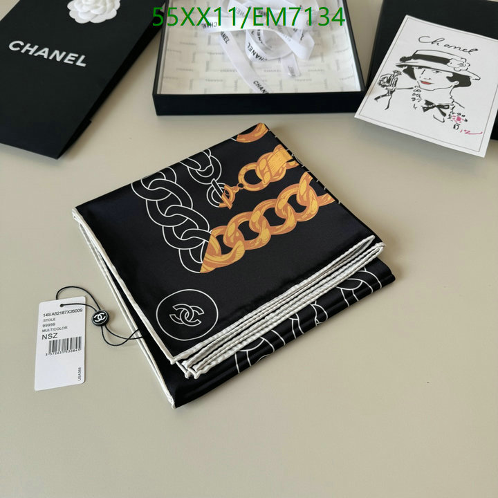 Chanel-Scarf Code: EM7134 $: 55USD
