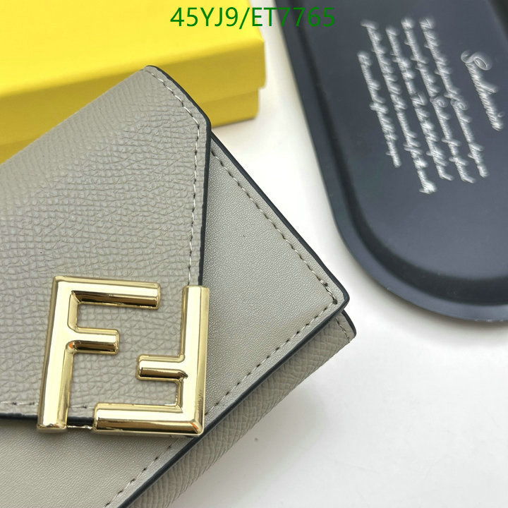 Fendi-Wallet(4A) Code: ET7765 $: 45USD