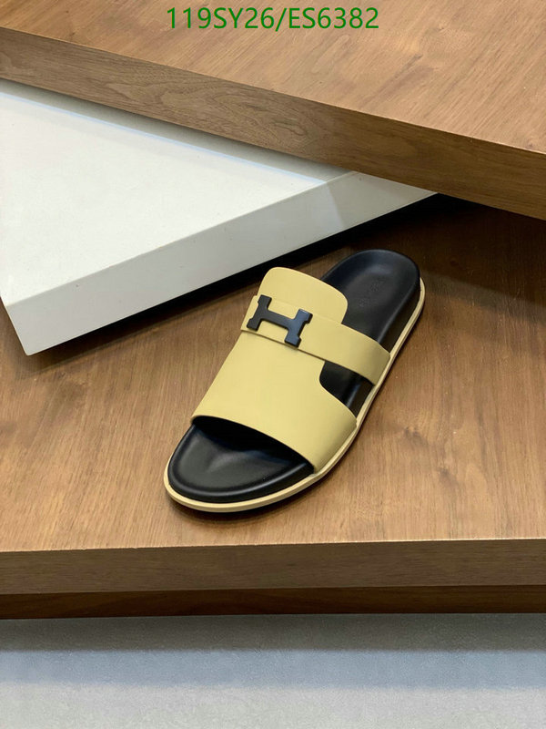 Hermes-Men shoes Code: ES6382 $: 119USD