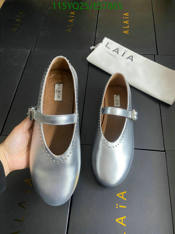 ALAIA-Women Shoes Code: ES7865 $: 115USD