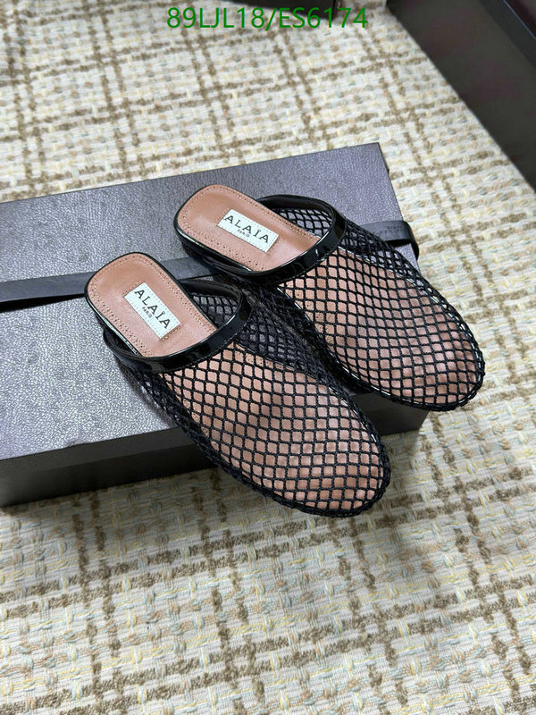 ALAIA-Women Shoes Code: ES6174 $: 89USD