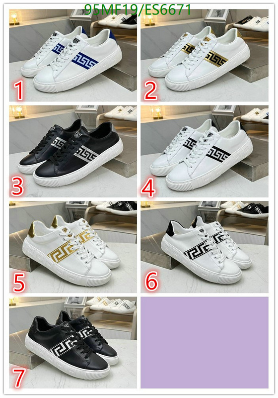 Versace-Men shoes Code: ES6671 $: 95USD