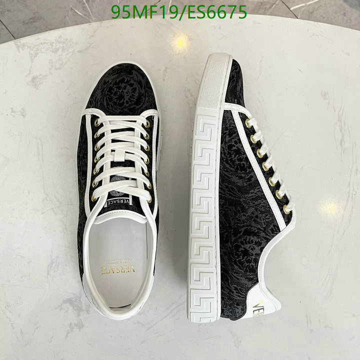Versace-Men shoes Code: ES6675 $: 95USD
