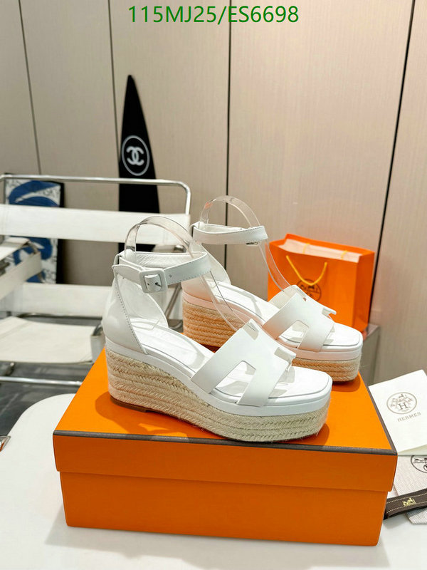 Hermes-Women Shoes Code: ES6698 $: 115USD