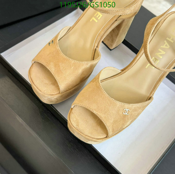 Chanel-Women Shoes Code: GS1050 $: 119USD