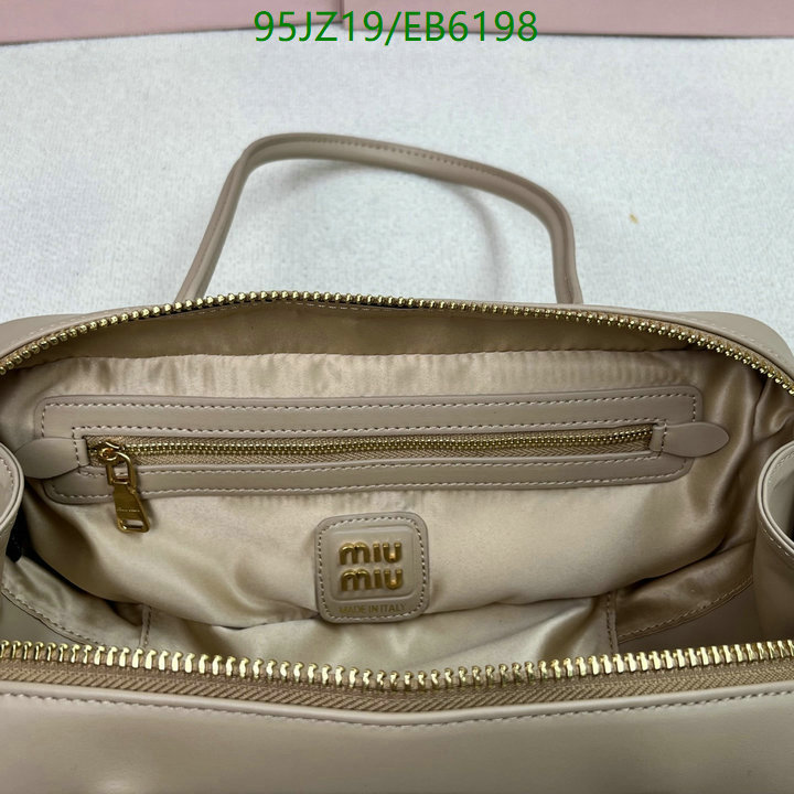Miu Miu-Bag-4A Quality Code: EB6198 $: 95USD