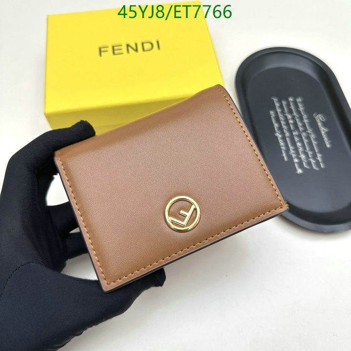 Fendi-Wallet(4A) Code: ET7766 $: 45USD