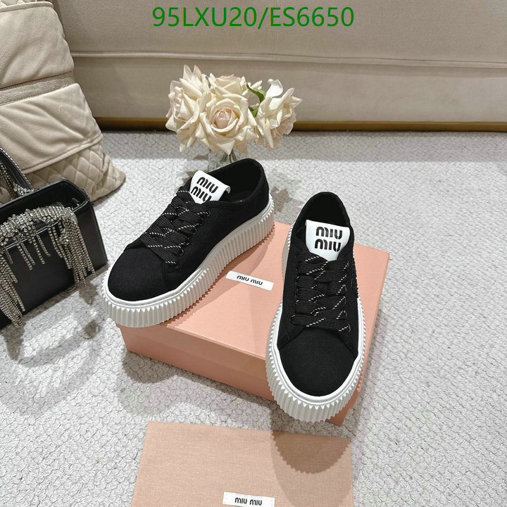 Miu Miu-Women Shoes Code: ES6650 $: 95USD