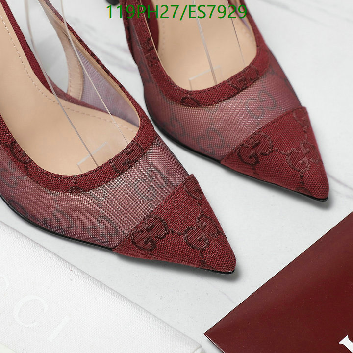 Gucci-Women Shoes Code: ES7929 $: 119USD