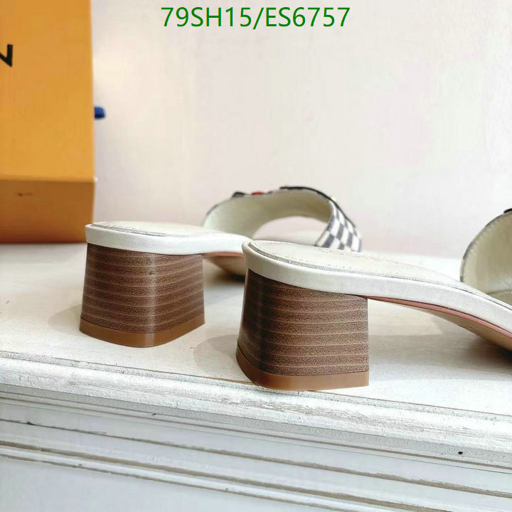 LV-Women Shoes Code: ES6757 $: 79USD