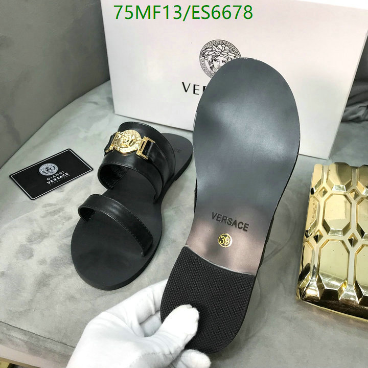 Versace-Women Shoes Code: ES6678 $: 75USD