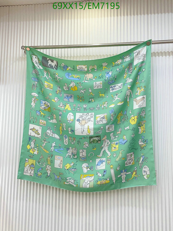 Hermes-Scarf Code: EM7195 $: 69USD