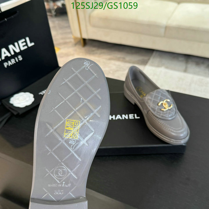 Chanel-Women Shoes Code: GS1059 $: 125USD