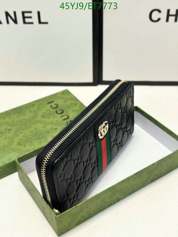 Gucci-Wallet-4A Quality Code: ET7773 $: 45USD