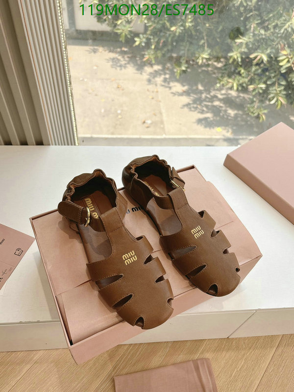 Miu Miu-Women Shoes Code: ES7485 $: 119USD