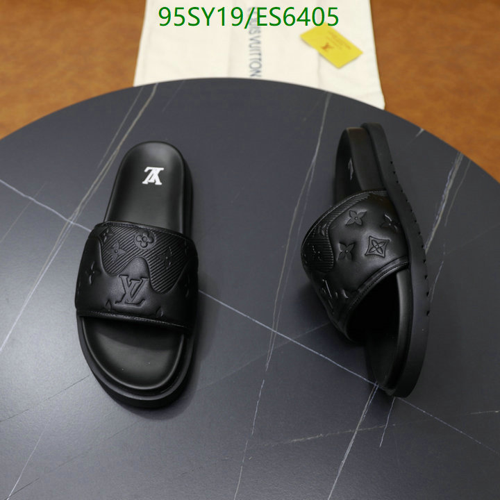 LV-Men shoes Code: ES6405 $: 95USD