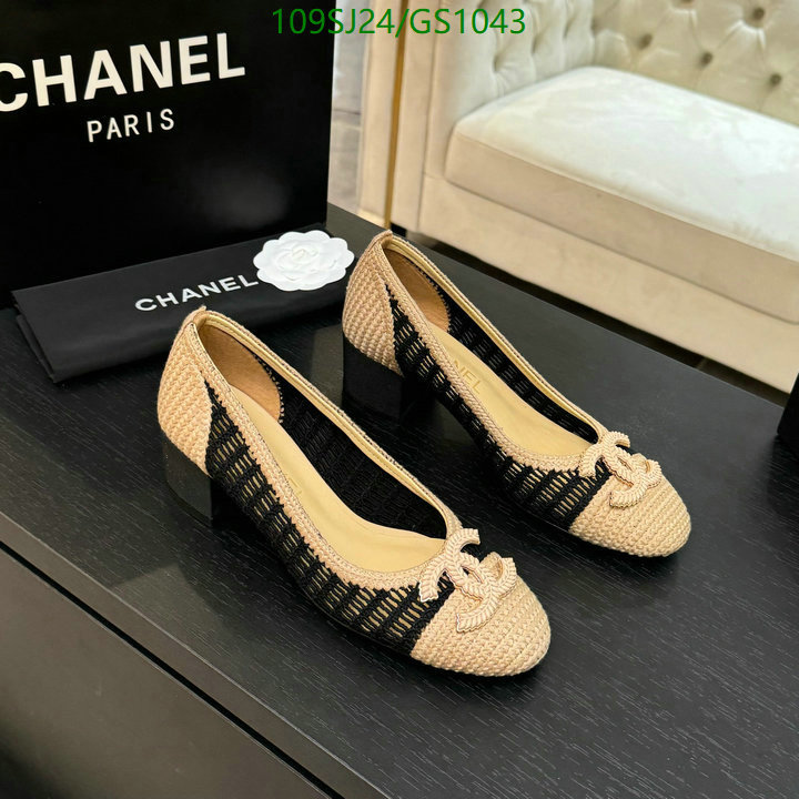 Chanel-Women Shoes Code: GS1043 $: 109USD