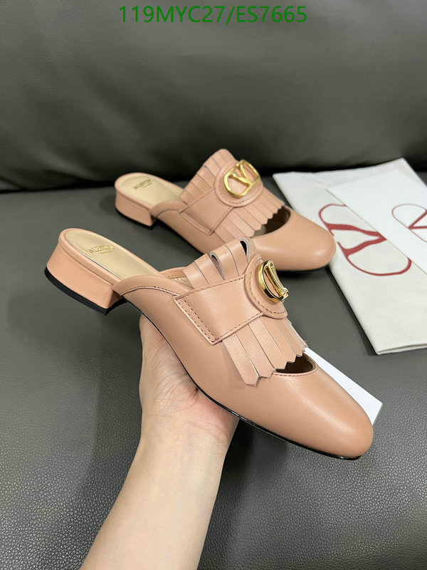 Valentino-Women Shoes Code: ES7665 $: 119USD