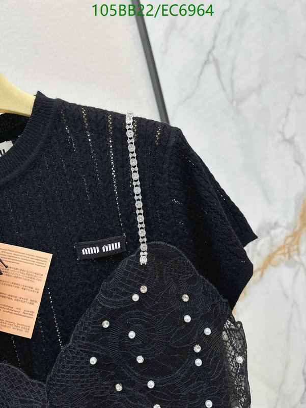 MIUMIU-Clothing Code: EC6964 $: 105USD
