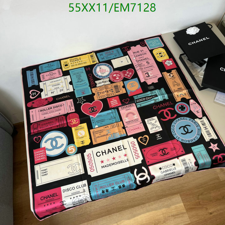 Chanel-Scarf Code: EM7128 $: 55USD