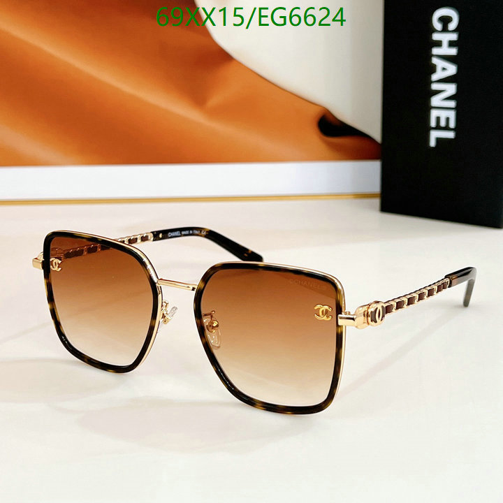 Chanel-Glasses Code: EG6624 $: 69USD
