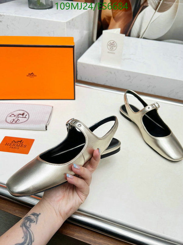Hermes-Women Shoes Code: ES6684 $: 109USD