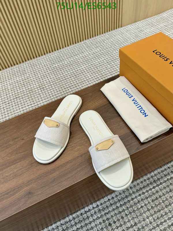 LV-Women Shoes Code: ES6543 $: 75USD