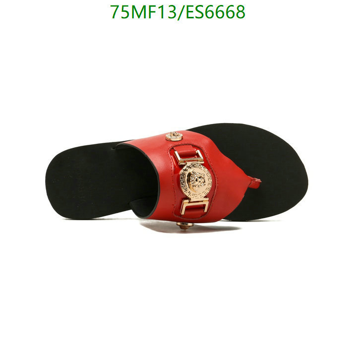 Versace-Women Shoes Code: ES6668 $: 75USD