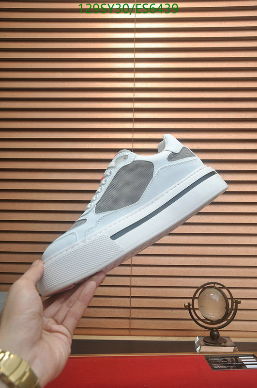 Prada-Men shoes Code: ES6439 $: 129USD