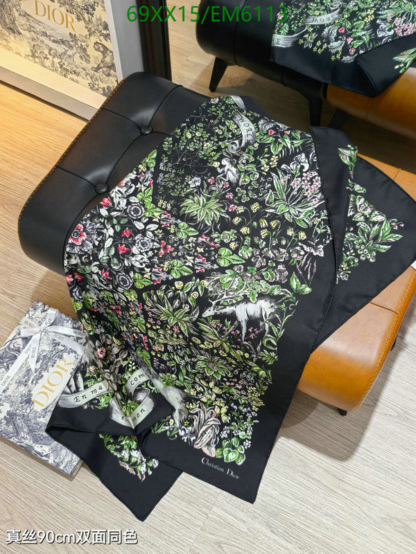 Dior-Scarf Code: EM6113 $: 69USD