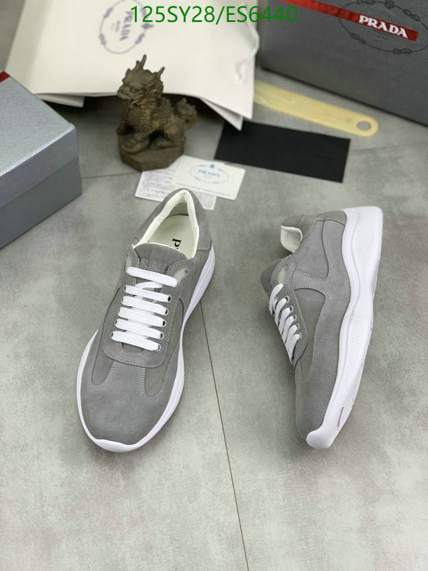 Prada-Men shoes Code: ES6440 $: 125USD