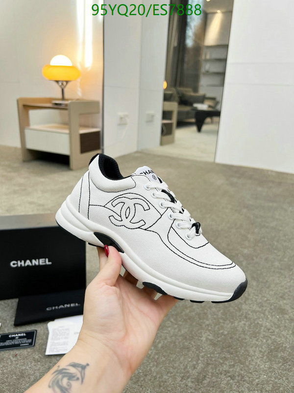 Chanel-Women Shoes Code: ES7888 $: 95USD