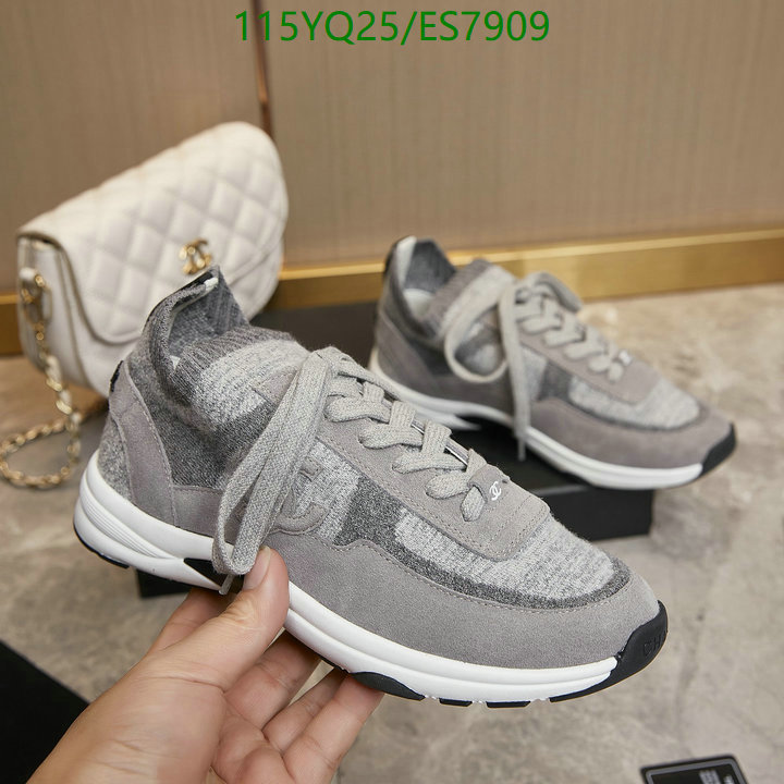 Chanel-Women Shoes Code: ES7909 $: 115USD