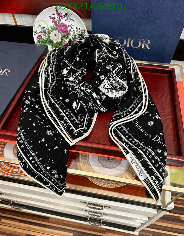 Dior-Scarf Code: EM6107 $: 89USD