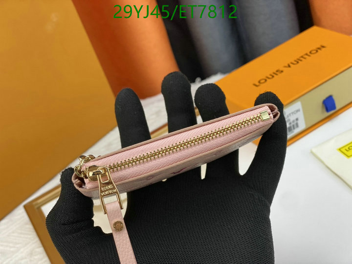 LV-Wallet-4A Quality Code: ET7812 $: 29USD