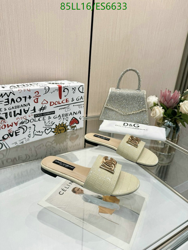 D&G-Women Shoes Code: ES6633 $: 85USD