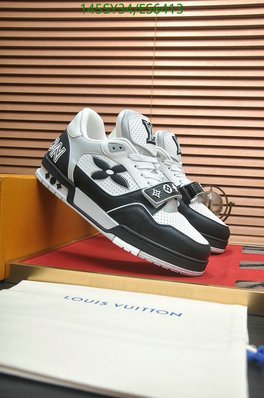 LV-Men shoes Code: ES6413 $: 145USD