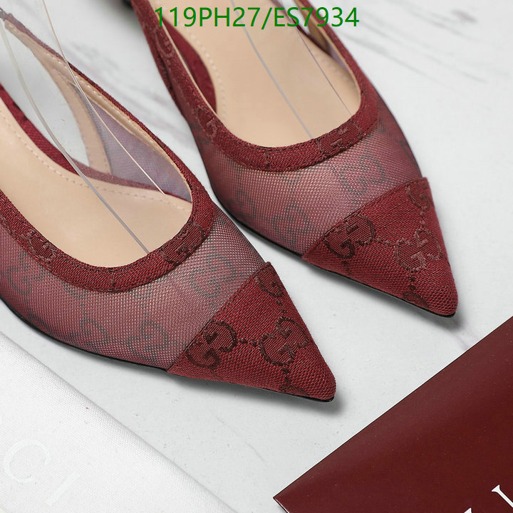 Gucci-Women Shoes Code: ES7934 $: 119USD