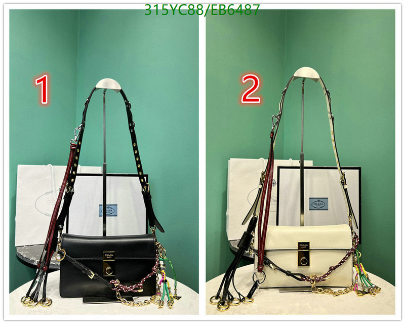 Prada-Bag-Mirror Quality Code: EB6487 $: 315USD
