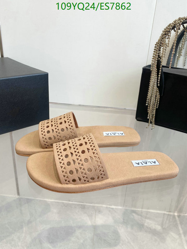 ALAIA-Women Shoes Code: ES7862 $: 109USD