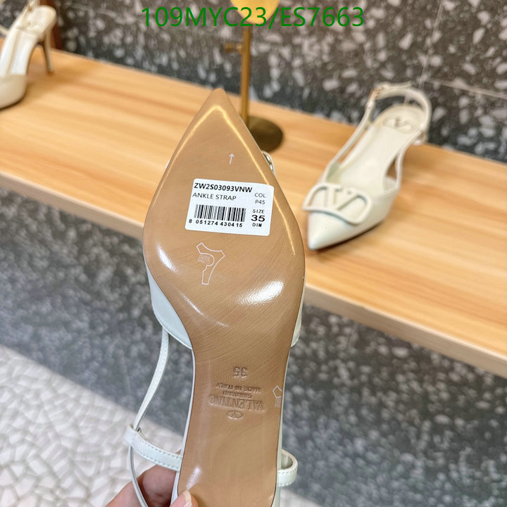 Valentino-Women Shoes Code: ES7663 $: 109USD