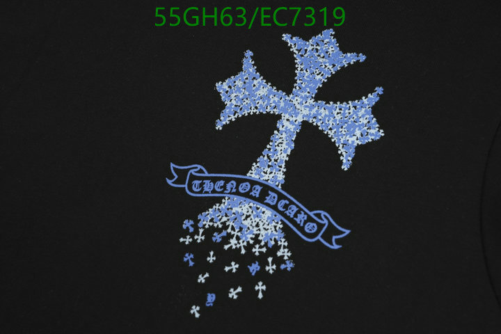 Chrome Hearts-Clothing Code: EC7319 $: 55USD