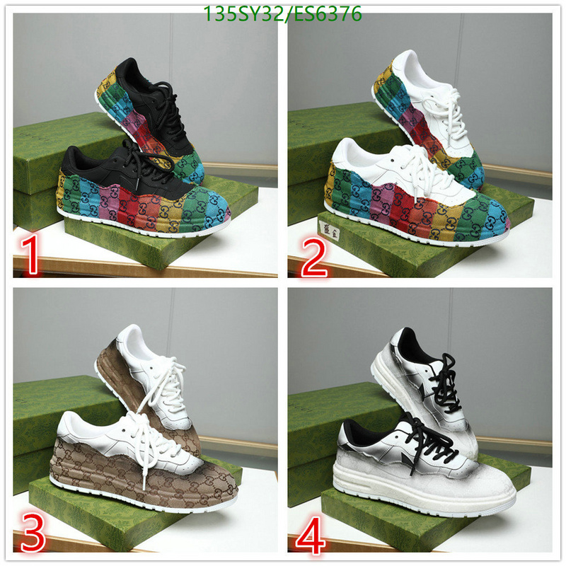 Gucci-Men shoes Code: ES6376 $: 135USD